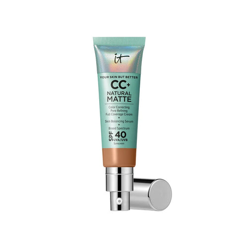 CC+ Cream Natural Matte Foundation with SPF 40
