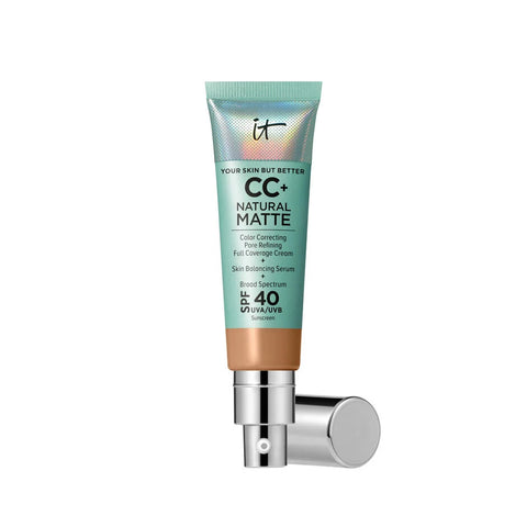 CC+ Cream Natural Matte Foundation with SPF 40