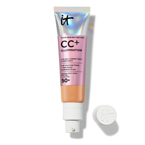 CC+ Cream Illumination Full-Coverage Foundation with SPF 50+