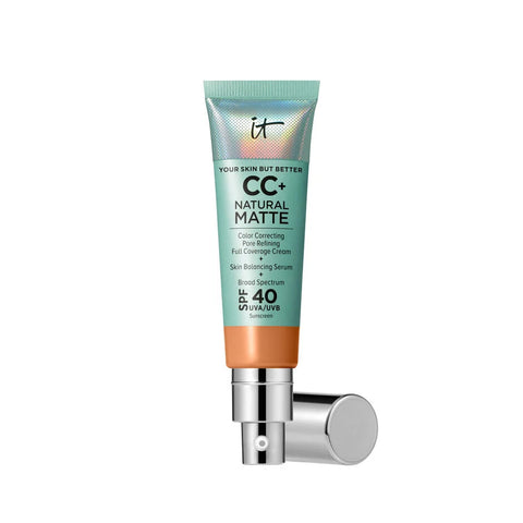 CC+ Cream Natural Matte Foundation with SPF 40