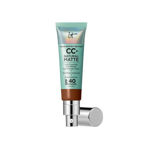 CC+ Cream Natural Matte Foundation with SPF 40