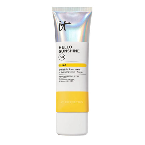 Hello Sunshine Invisible Sunscreen For Face SPF 50