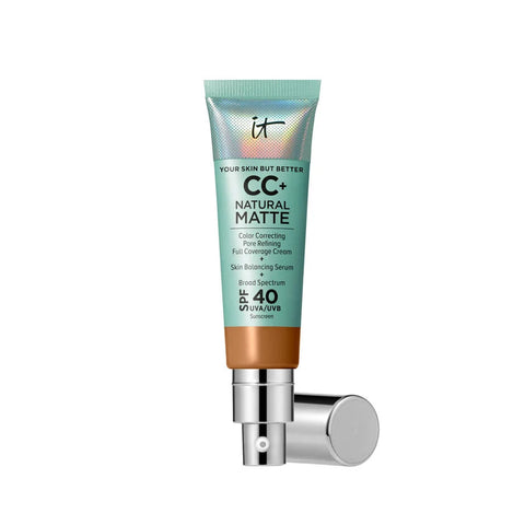 CC+ Cream Natural Matte Foundation with SPF 40