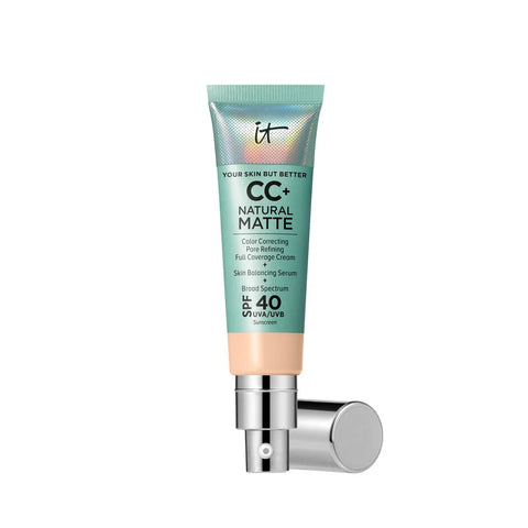 CC+ Cream Natural Matte Foundation with SPF 40