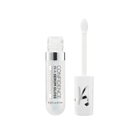 Confidence in a Serum Lip Gloss