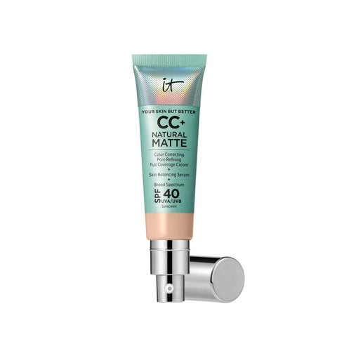 CC+ Cream Natural Matte Foundation with SPF 40