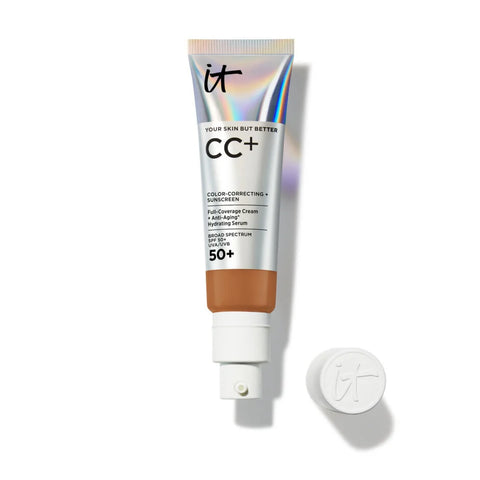 CC+ Cream Full-Coverage Foundation with SPF 50+