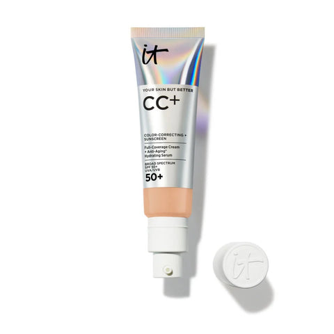 CC+ Cream Full-Coverage Foundation with SPF 50+