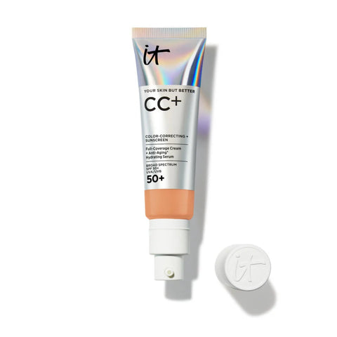 CC+ Cream Full-Coverage Foundation with SPF 50+