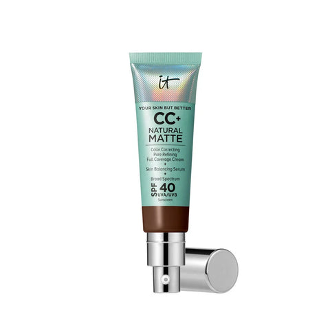 CC+ Cream Natural Matte Foundation with SPF 40