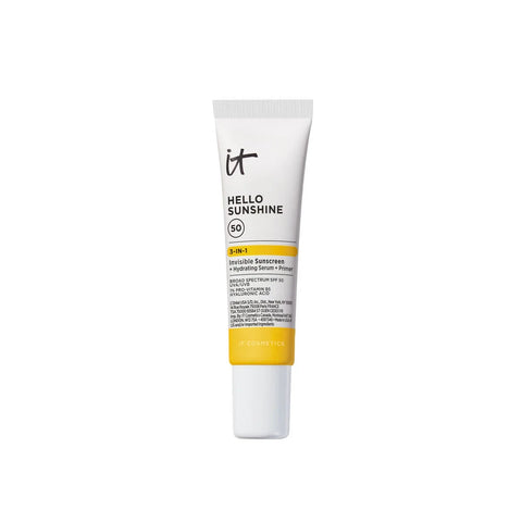 Hello Sunshine Invisible Sunscreen For Face SPF 50