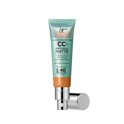CC+ Cream Natural Matte Foundation with SPF 40