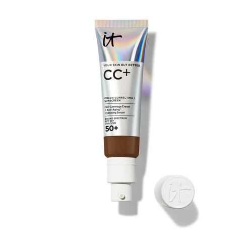 CC+ Cream Full-Coverage Foundation with SPF 50+