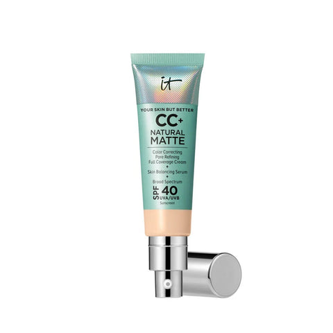 CC+ Cream Natural Matte Foundation with SPF 40