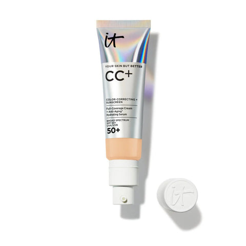 CC+ Cream Full-Coverage Foundation with SPF 50+