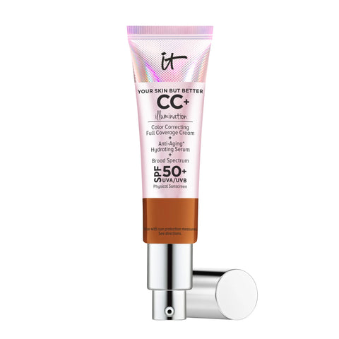 CC+ Cream Illumination Full-Coverage Foundation with SPF 50+