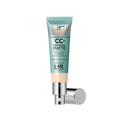 CC+ Cream Natural Matte Foundation with SPF 40