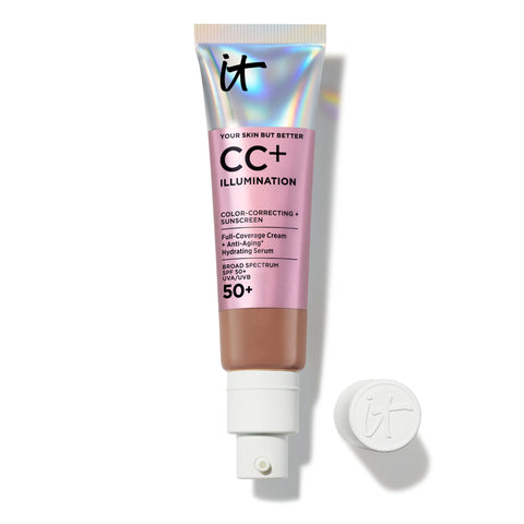 CC+ Cream Illumination Full-Coverage Foundation with SPF 50+