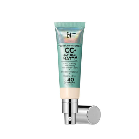 CC+ Cream Natural Matte Foundation with SPF 40