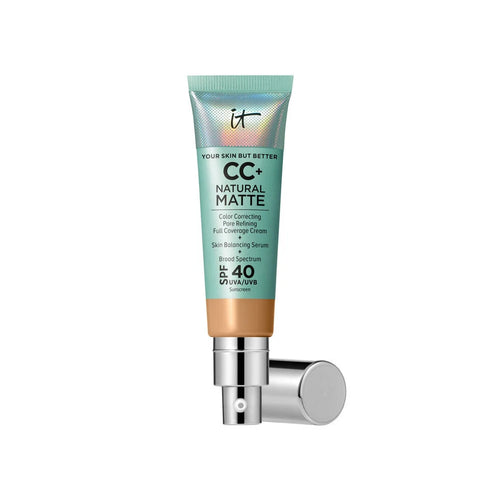 CC+ Cream Natural Matte Foundation with SPF 40