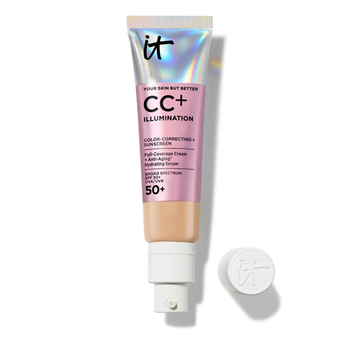 CC+ Cream Illumination Full-Coverage Foundation with SPF 50+